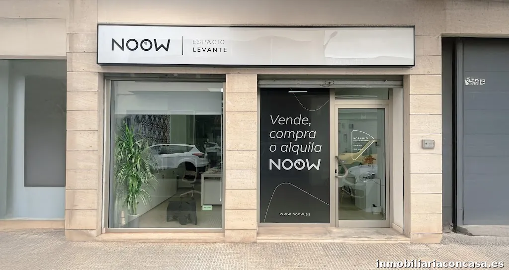 NOOW | Espacio Levante - Inmobiliaria