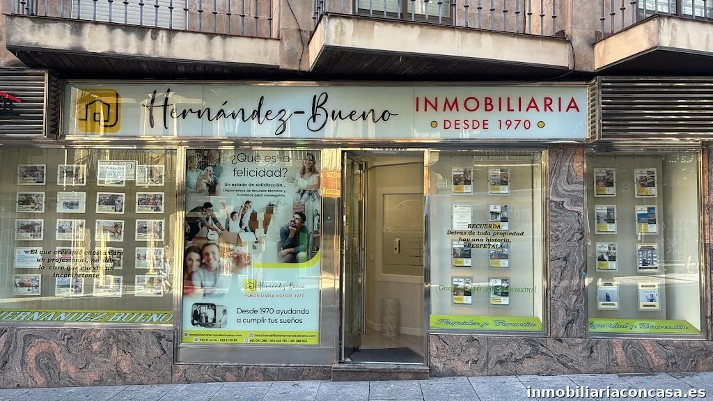 Inmobiliaria Hernández Bueno en Salamanca