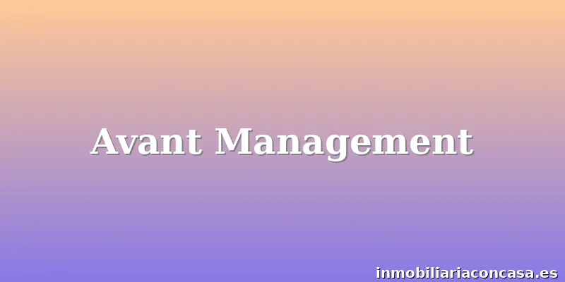 Avant Management