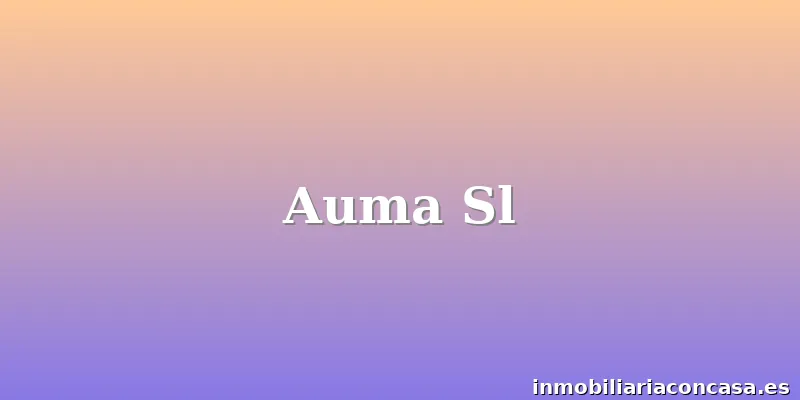 Auma Sl