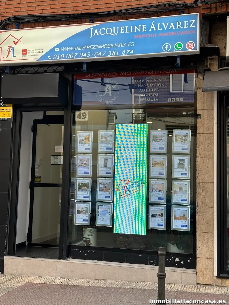 Jacqueline Álvarez Servicios Inmobiliarios