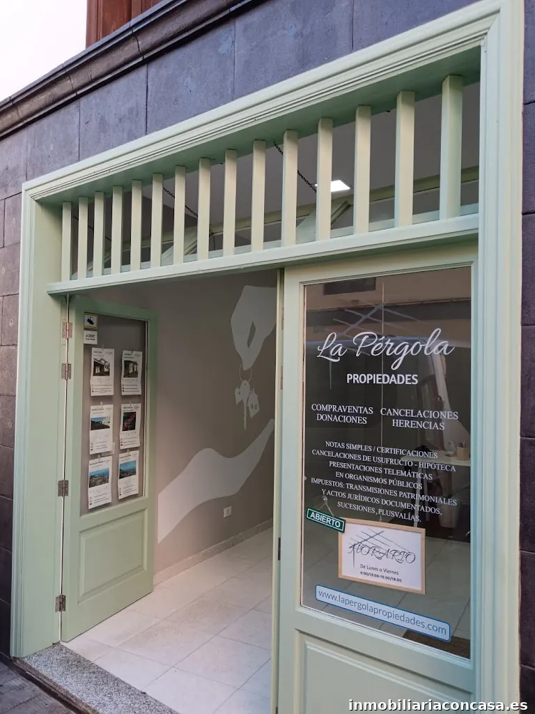 La Pérgola Propiedades
