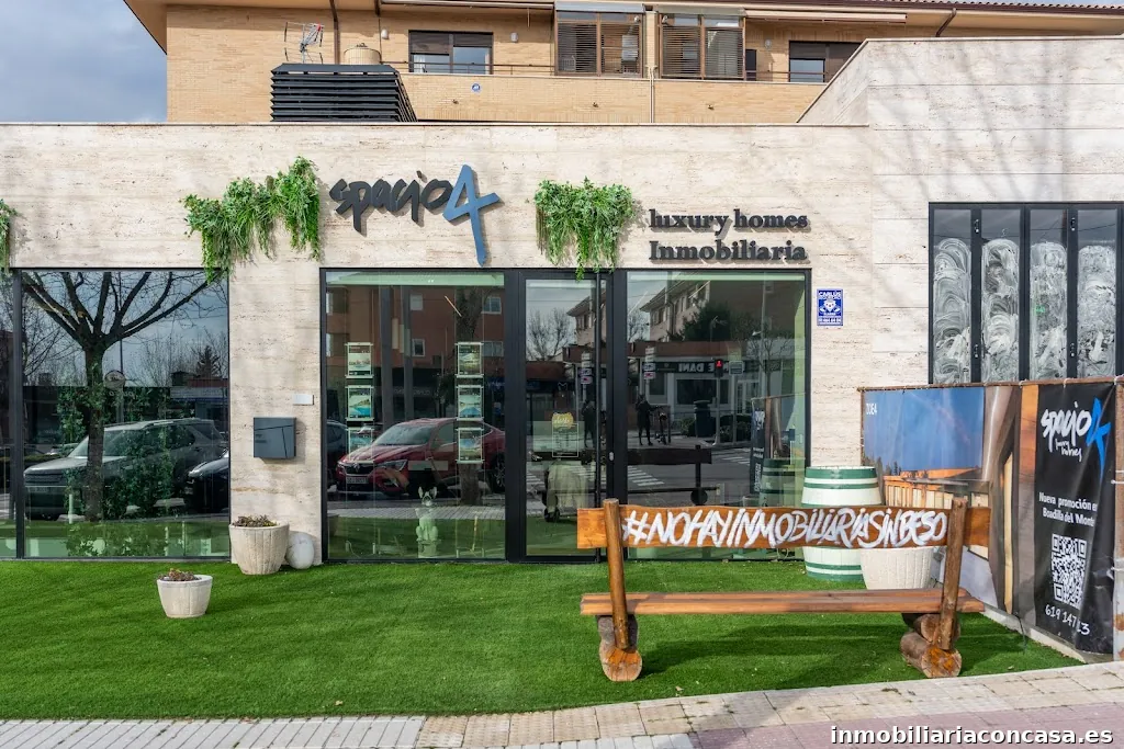 Spacio4 Luxury Homes - Inmobiliaria Boadilla