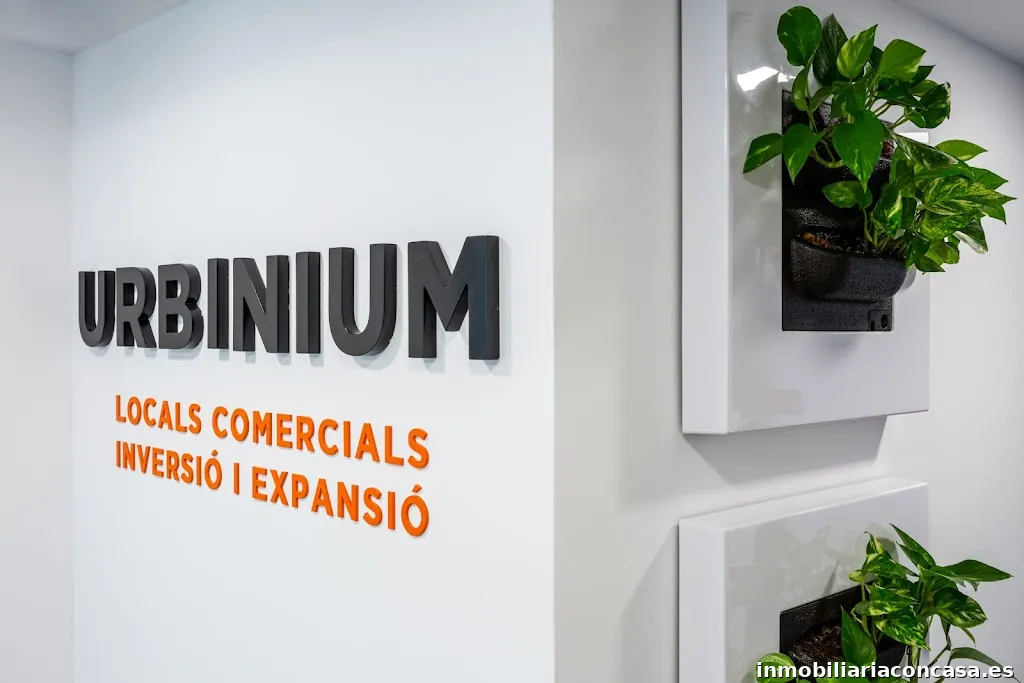 URBINIUM Locals Comercials Inversió i Expansió