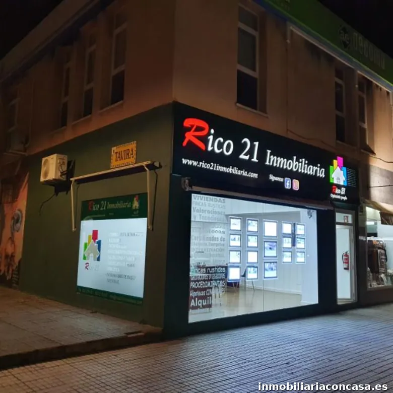 Rico 21 Inmobiliaria
