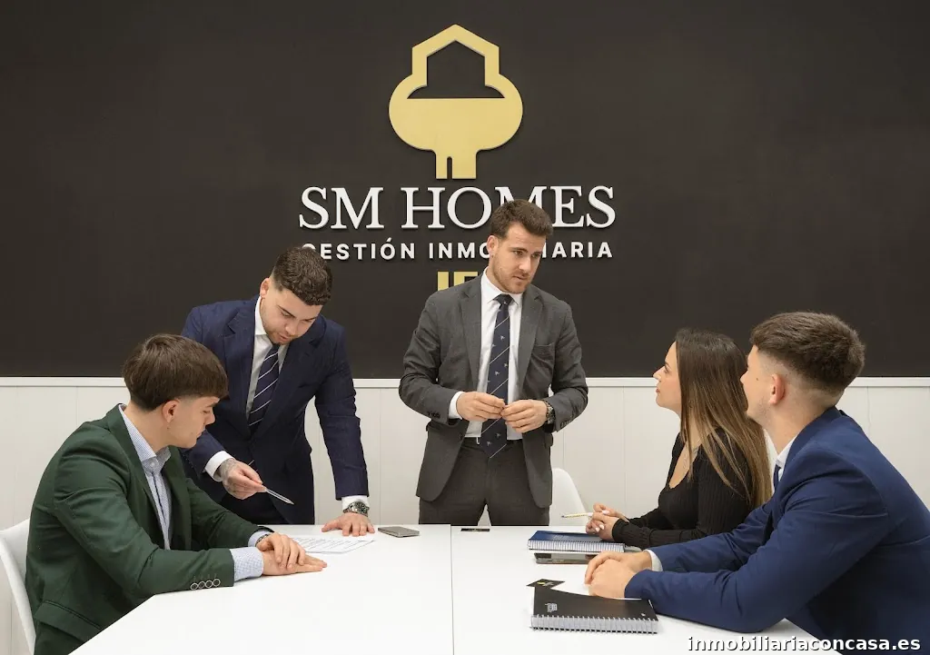Inmobiliaria SM Homes Coslada