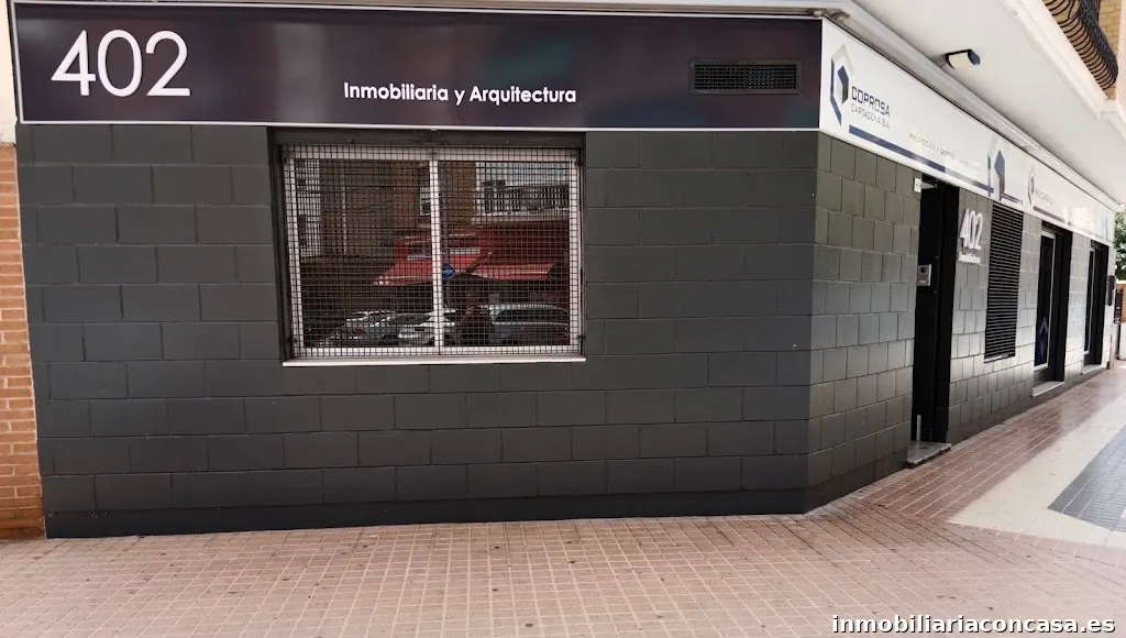 402 inmobiliaria - arquitectura