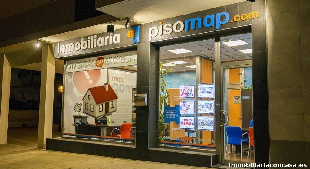 Inmobiliaria Antequera Pisomap