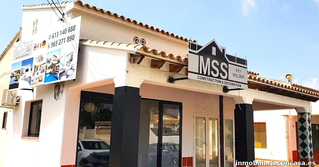 Construcciones MSS Espj