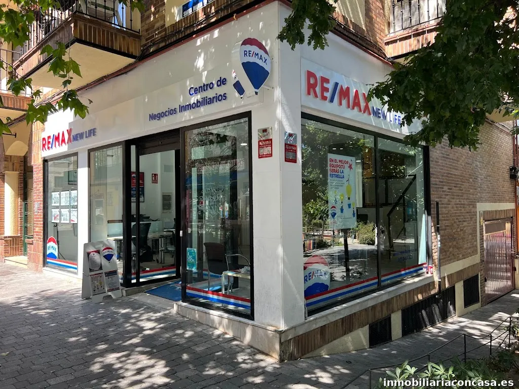 Remax New Life - Remax Grupo NLS - Inmobiliaria - Majadahonda