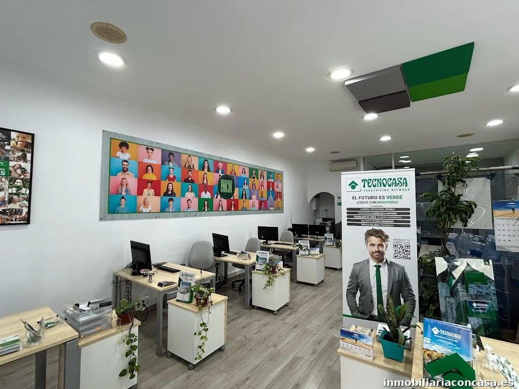 Tecnocasa agencia inmobiliaria