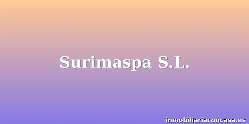Surimaspa S.L.