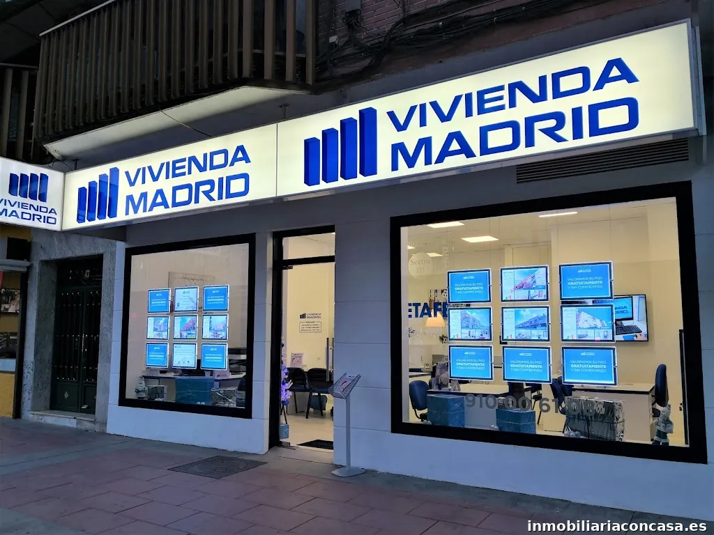 Inmobiliaria Vivienda Madrid - Oficina de Getafe - Juan de la Cierva.