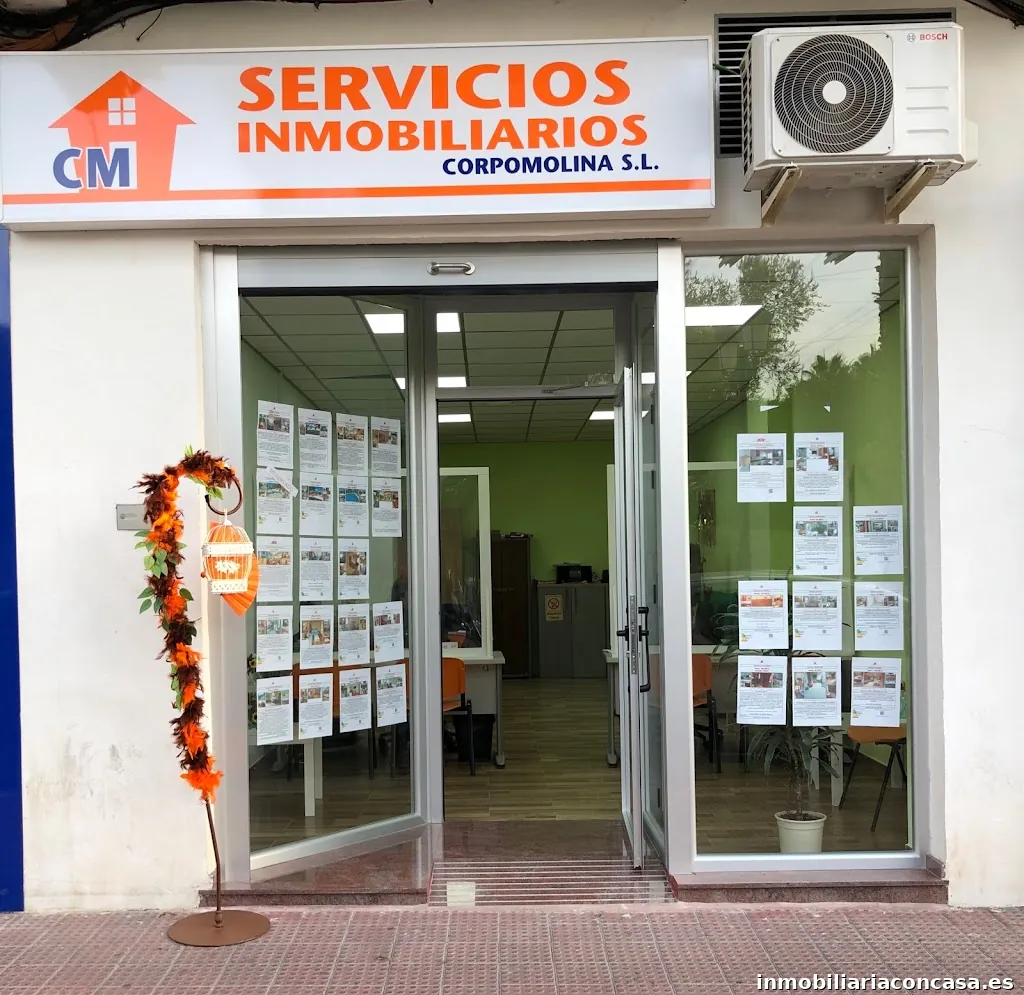 Servicios Inmobiliarios AM Corpomolina, CB.