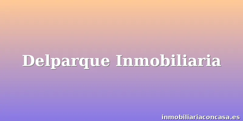Delparque Inmobiliaria