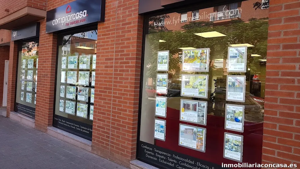Comprarcasa F & F Inmobiliaria
