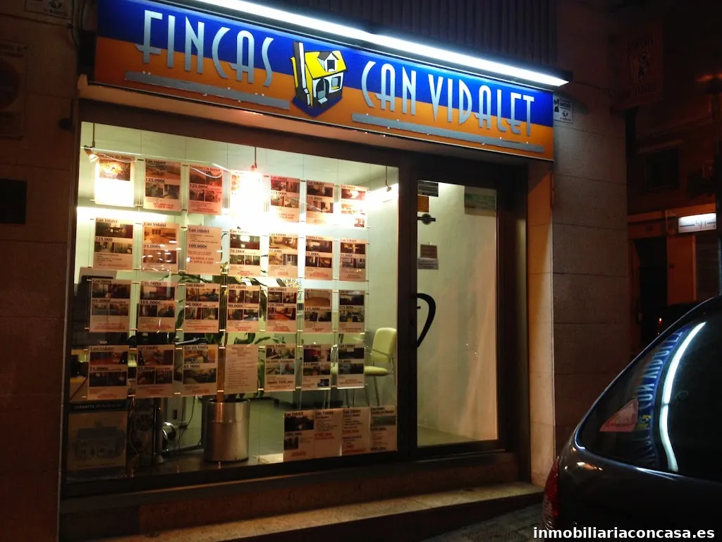 Fincas Can Vidalet
