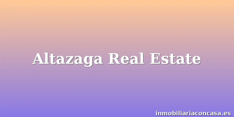 Altazaga Real Estate