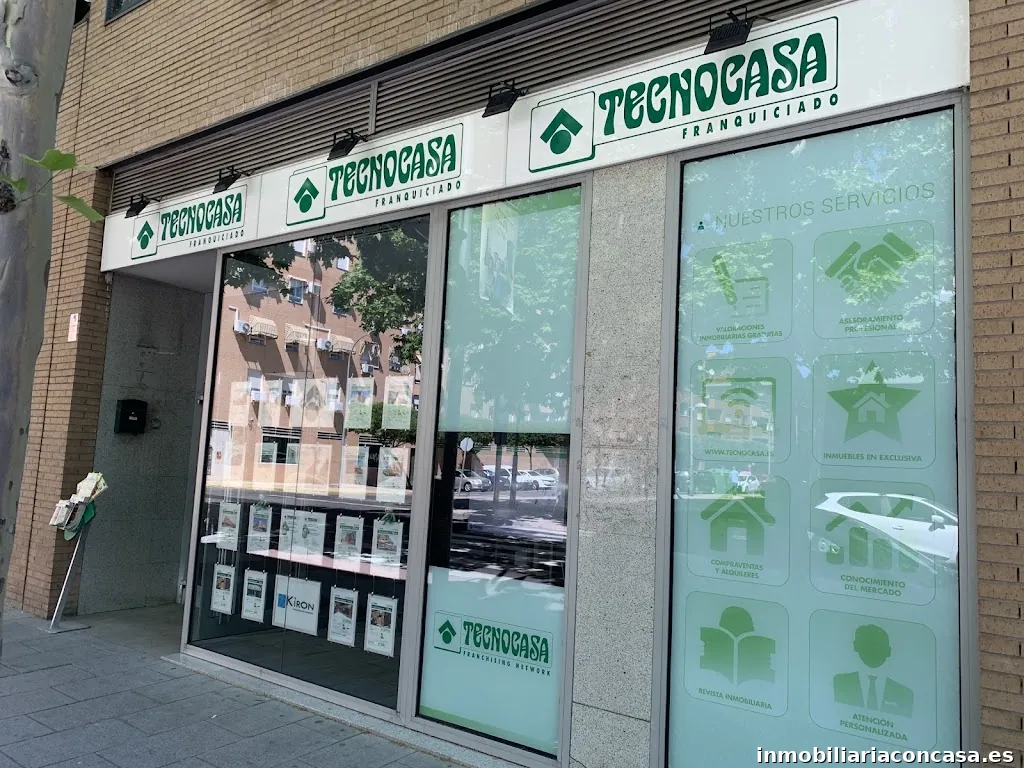 Tecnocasa agencia inmobiliaria