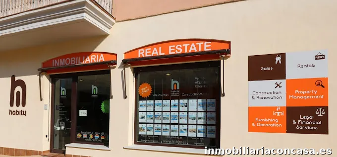 Habity Real Estate - Inmobiliaria