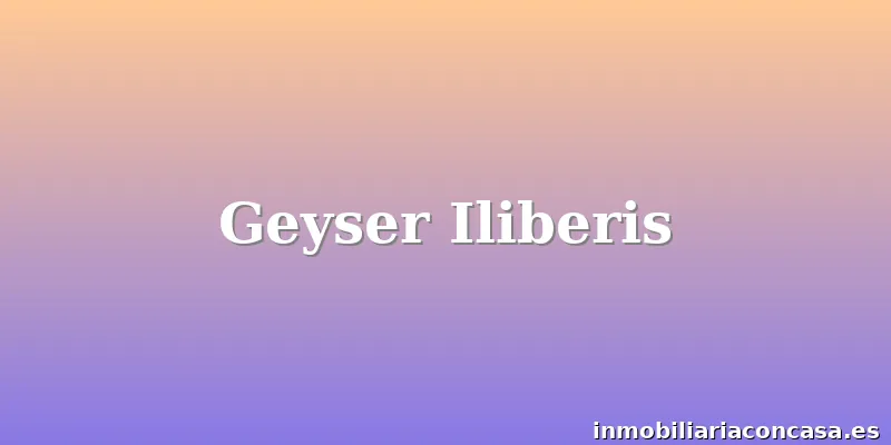 Geyser Iliberis