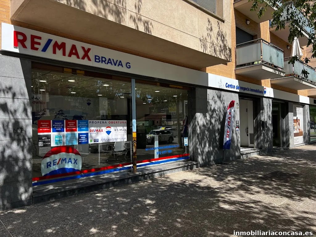 REMAX Brava G inmobiliaria en Girona - Venta I alquiler
