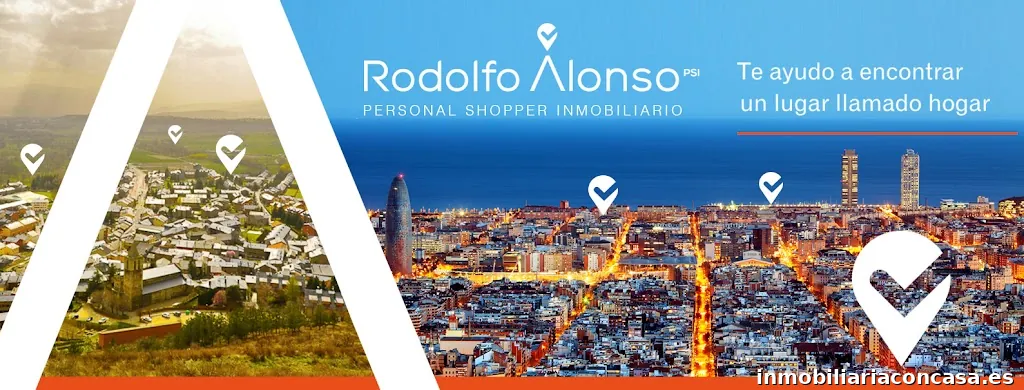 Personal Shopper Inmobiliario Barcelona- Rodolfo Alonso