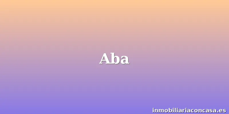 Aba