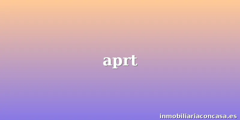 aprt
