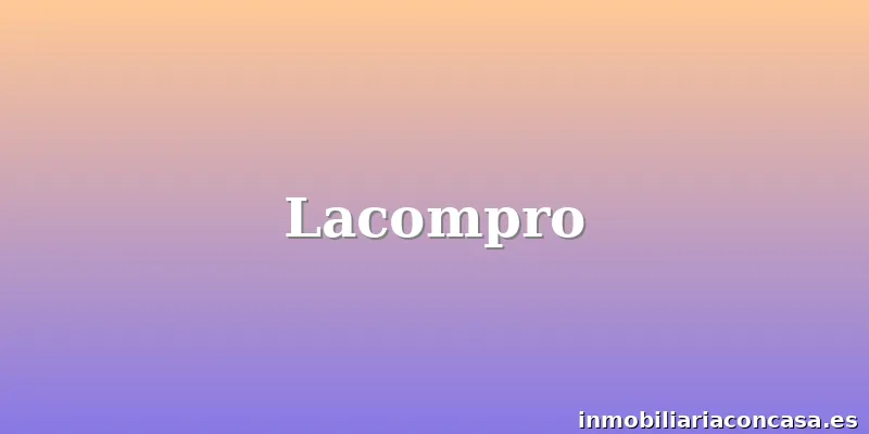 Lacompro