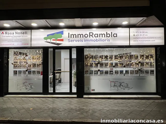 Immorambla - Inmobiliaria en Sant Feliu de Guíxols