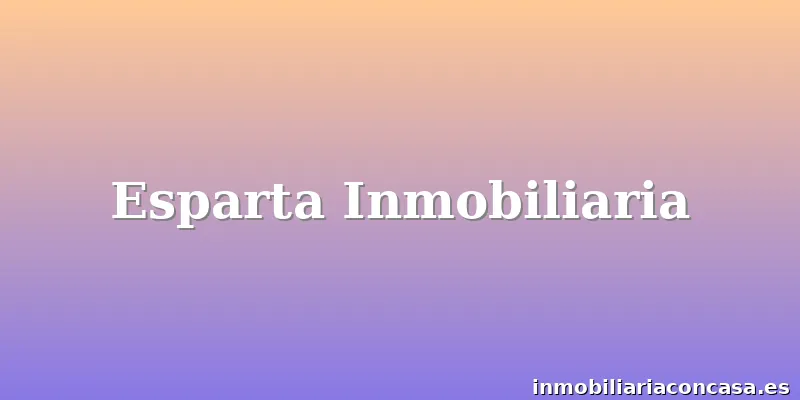Esparta Inmobiliaria