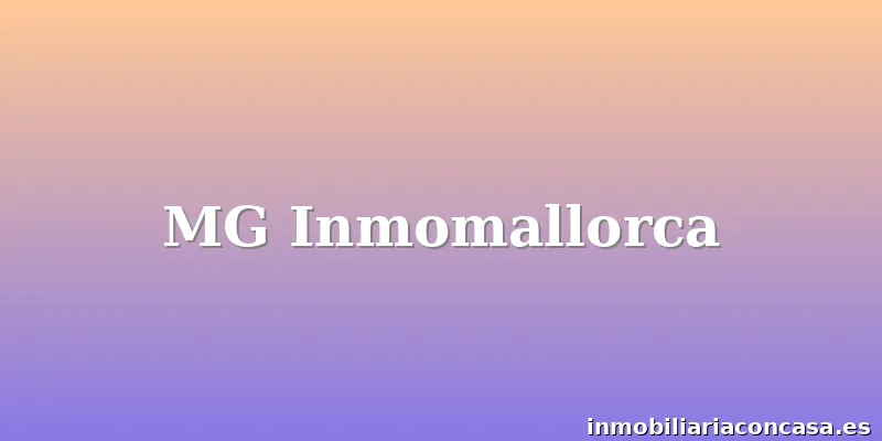 MG Inmomallorca