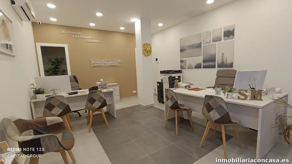 Capital Group servicios inmobiliarios