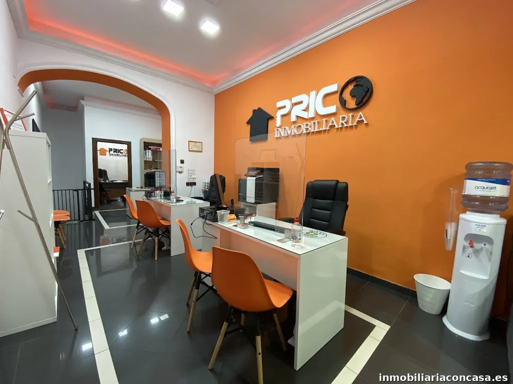 🥇 Inmobiliaria Cáceres | Prico Inmobiliaria