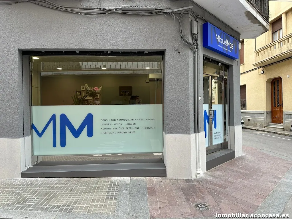 Miquel Mas Patrimoni Immobiliari i Projectes