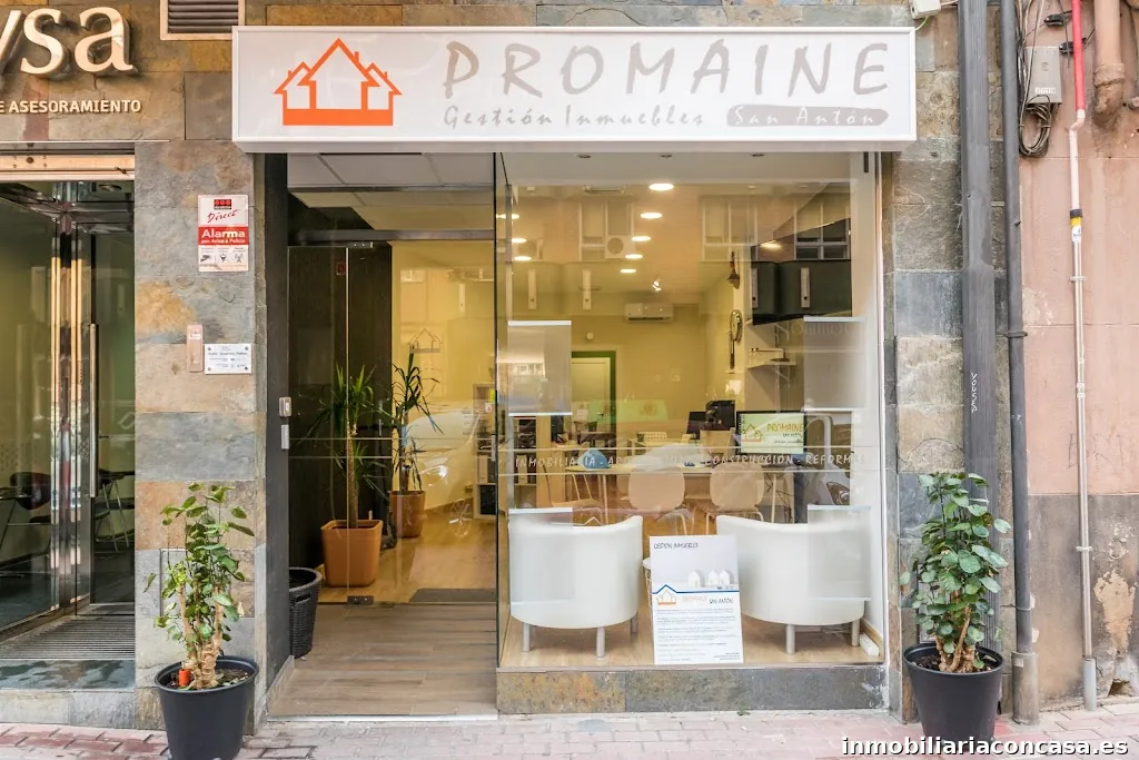 Promaine Inmobiliaria San Antón Murcia