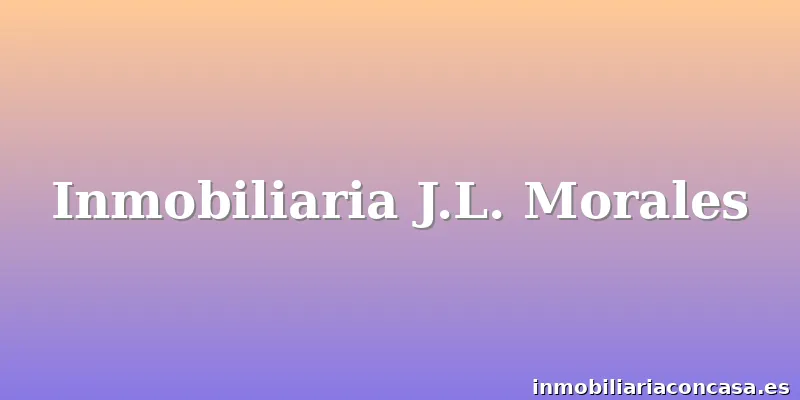Inmobiliaria J.L. Morales