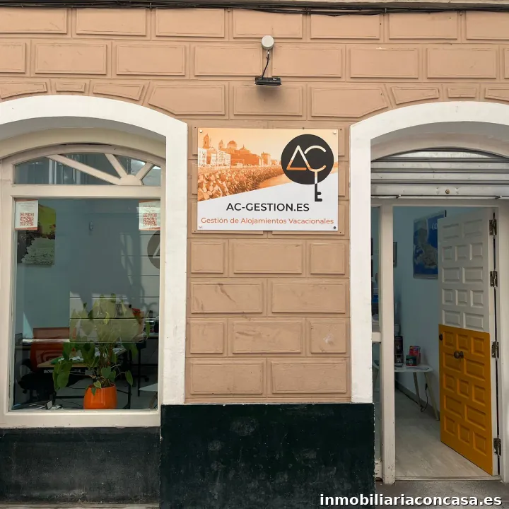 AC Gestión: Alquiler vacacional Cádiz - OFICINA
