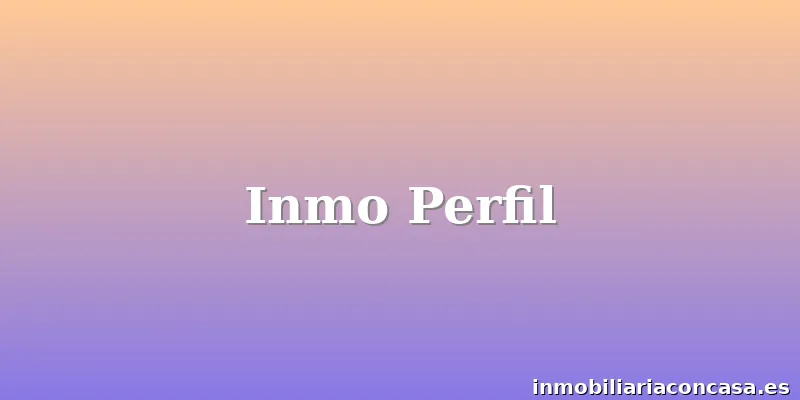 Inmo Perfil