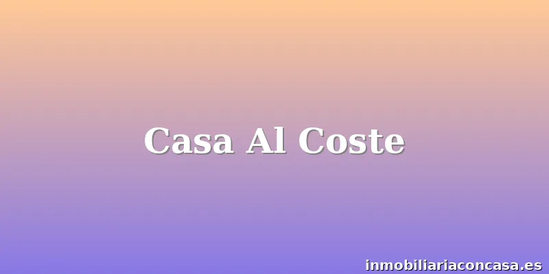 Casa Al Coste
