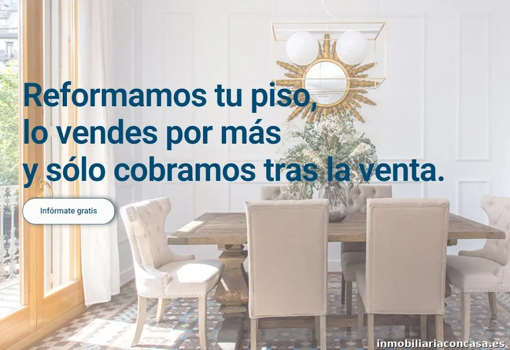 Privalore - Vende tu piso por más con una reforma preventa