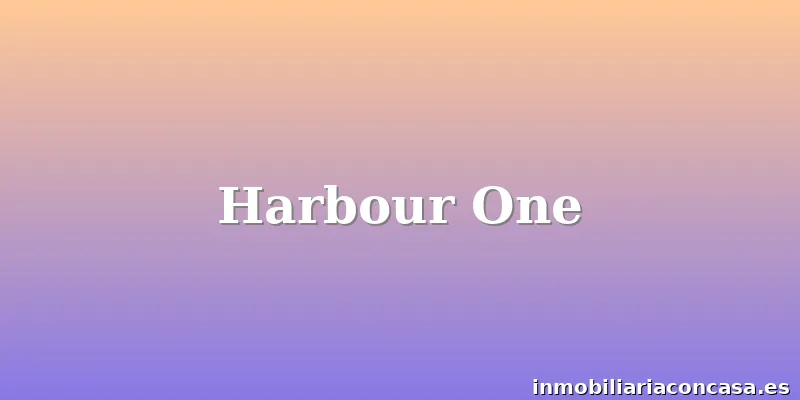 Harbour One