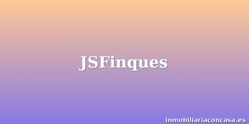 JSFinques