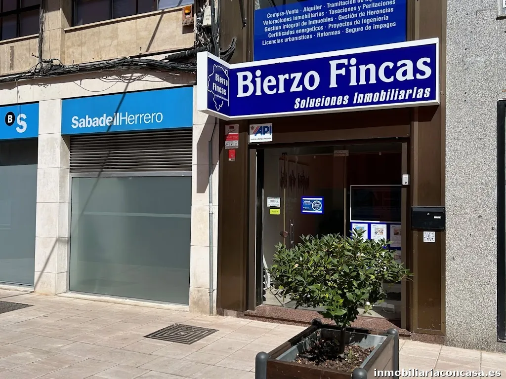 Agencia Inmobiliaria Bierzo Fincas.