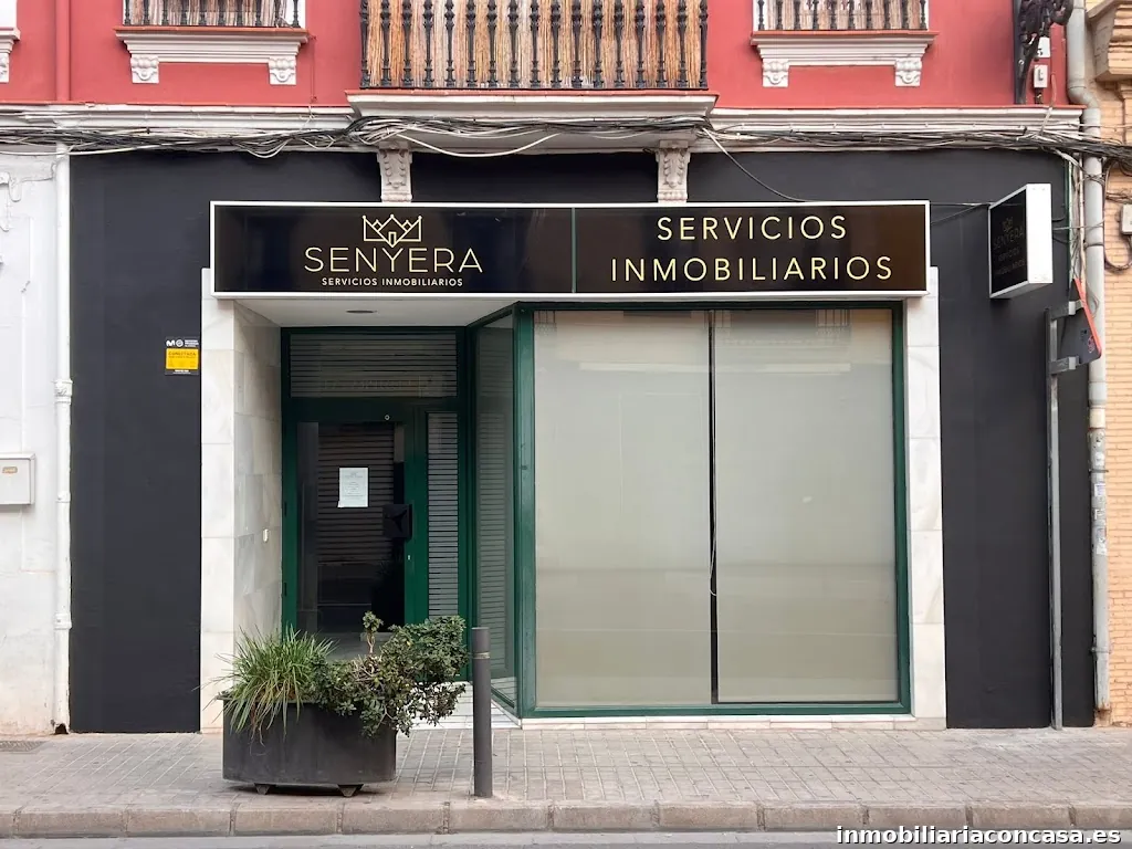 Inmobiliaria senyera Burjassot