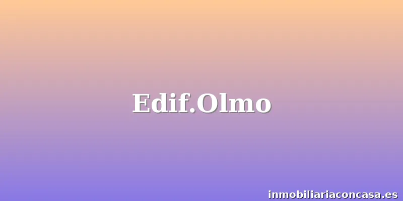 Edif.Olmo
