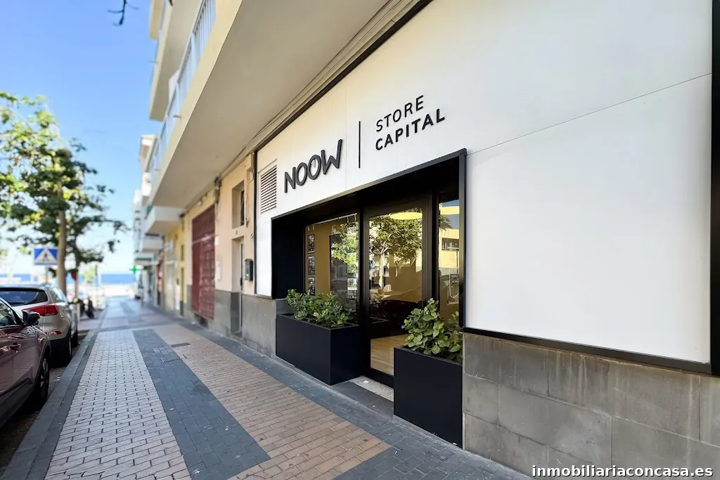 NOOW | Store Capital - Inmobiliaria en Candelaria