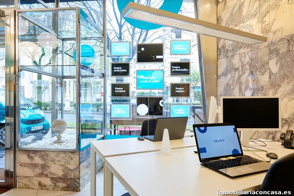 Araxes Agencia Inmobiliaria - Oficina Antiguo