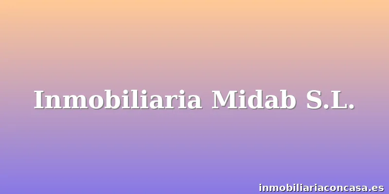 Inmobiliaria Midab S.L.